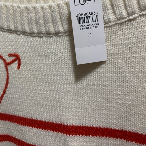 Loft Cupid Boatneck Sweater - Picture 9 of 10